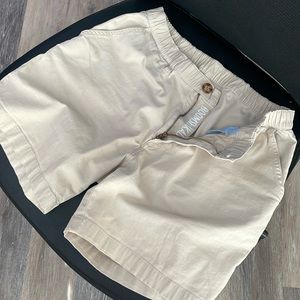 Chubbies The Khakinators Stretch Shorts men’s size large 7” inseam